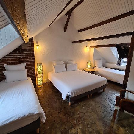 Cap Sur Honfleur Bed & Breakfast Dış mekan fotoğraf