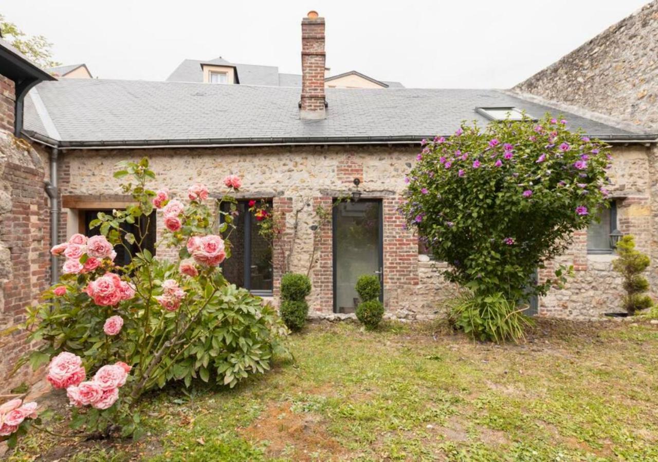 Cap Sur Honfleur Bed & Breakfast Dış mekan fotoğraf