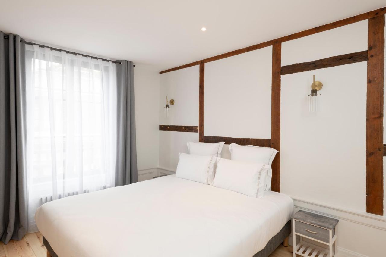 Cap Sur Honfleur Bed & Breakfast Dış mekan fotoğraf