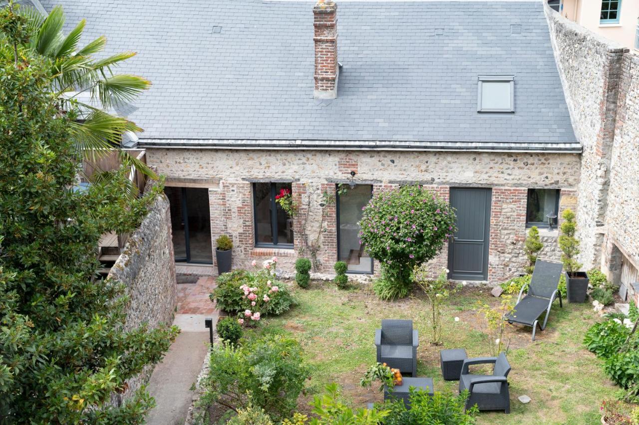 Cap Sur Honfleur Bed & Breakfast Dış mekan fotoğraf