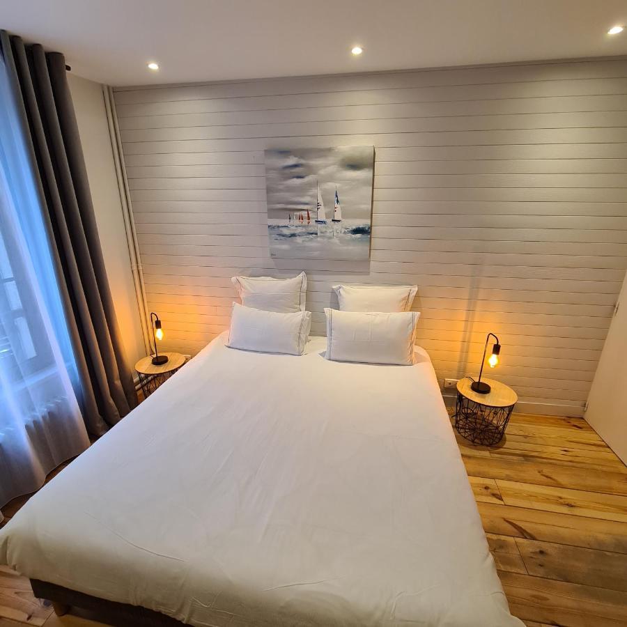 Cap Sur Honfleur Bed & Breakfast Dış mekan fotoğraf