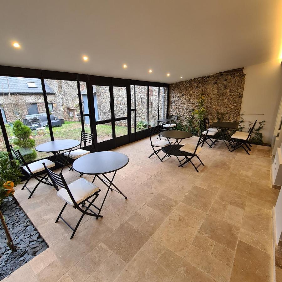 Cap Sur Honfleur Bed & Breakfast Dış mekan fotoğraf