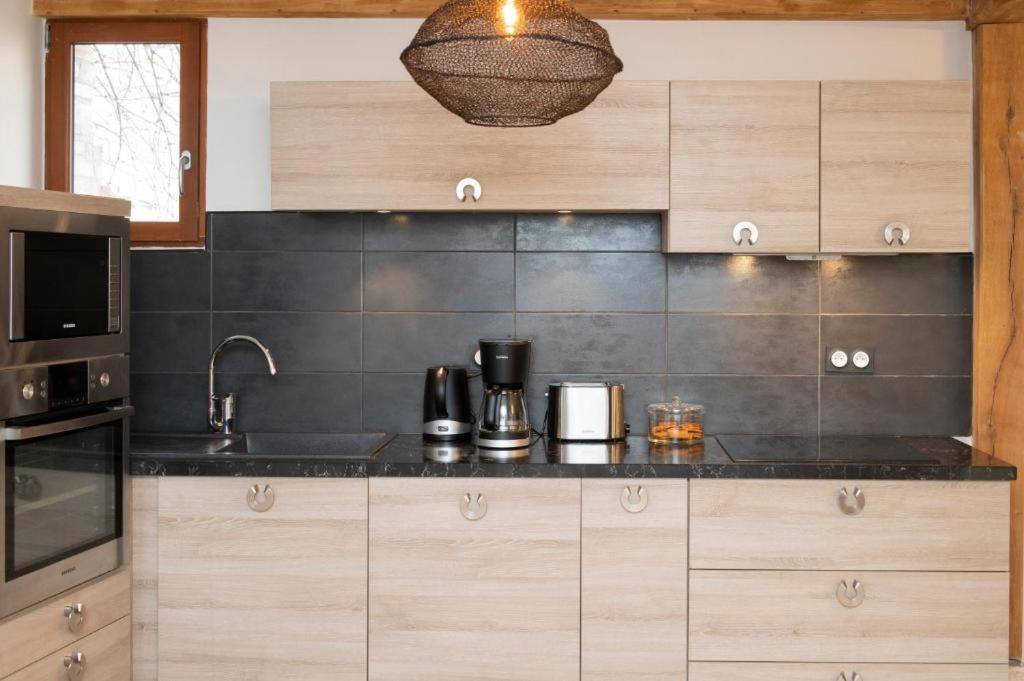 Cap Sur Honfleur Bed & Breakfast Dış mekan fotoğraf