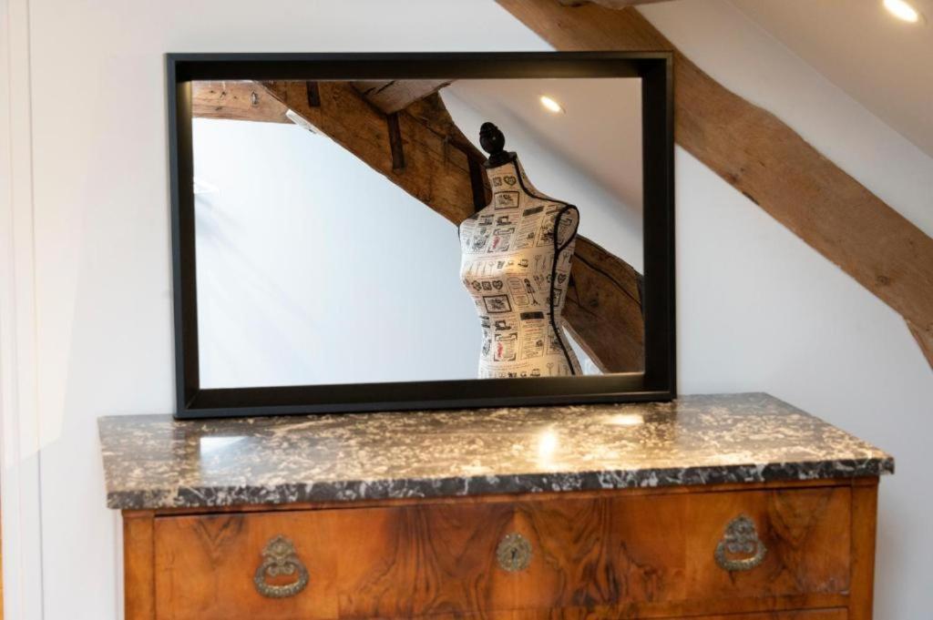 Cap Sur Honfleur Bed & Breakfast Dış mekan fotoğraf