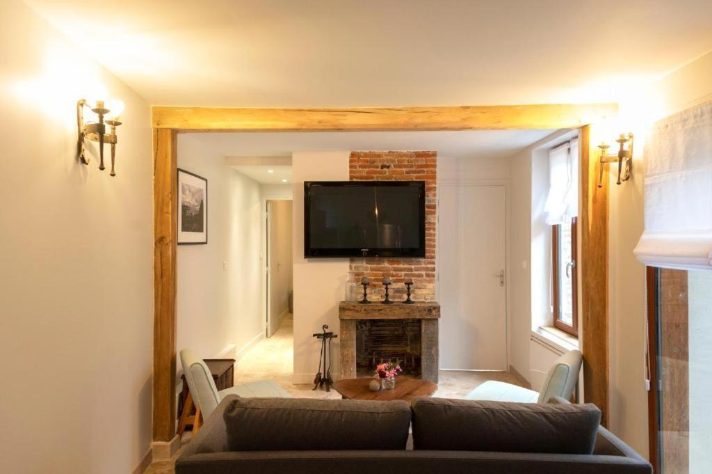 Cap Sur Honfleur Bed & Breakfast Dış mekan fotoğraf