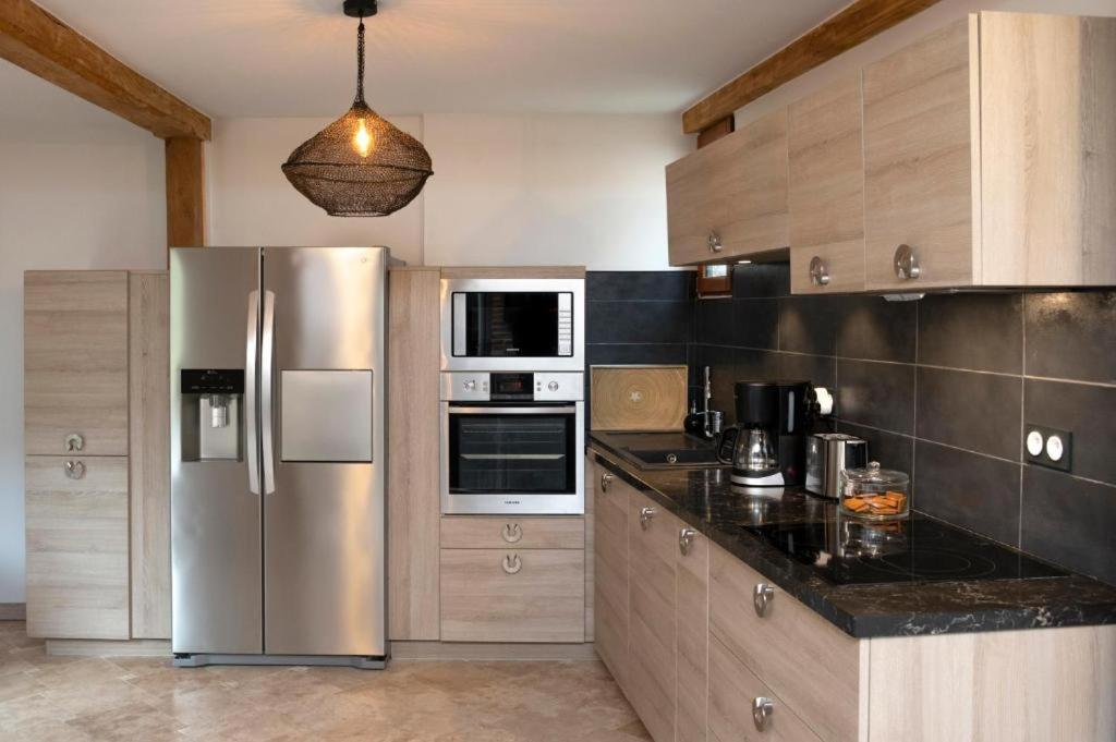 Cap Sur Honfleur Bed & Breakfast Dış mekan fotoğraf