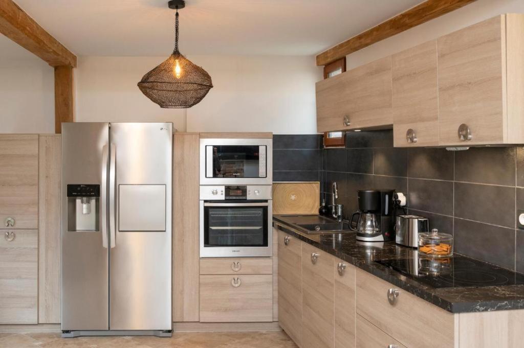 Cap Sur Honfleur Bed & Breakfast Dış mekan fotoğraf