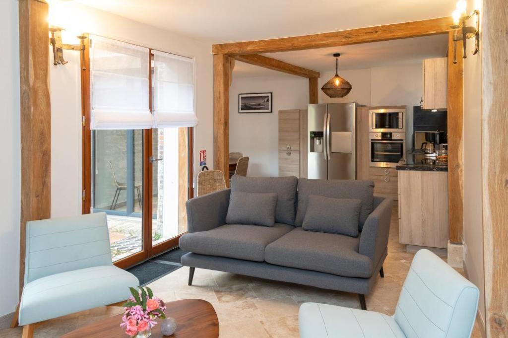 Cap Sur Honfleur Bed & Breakfast Dış mekan fotoğraf