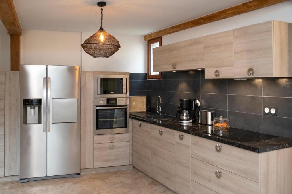 Cap Sur Honfleur Bed & Breakfast Dış mekan fotoğraf